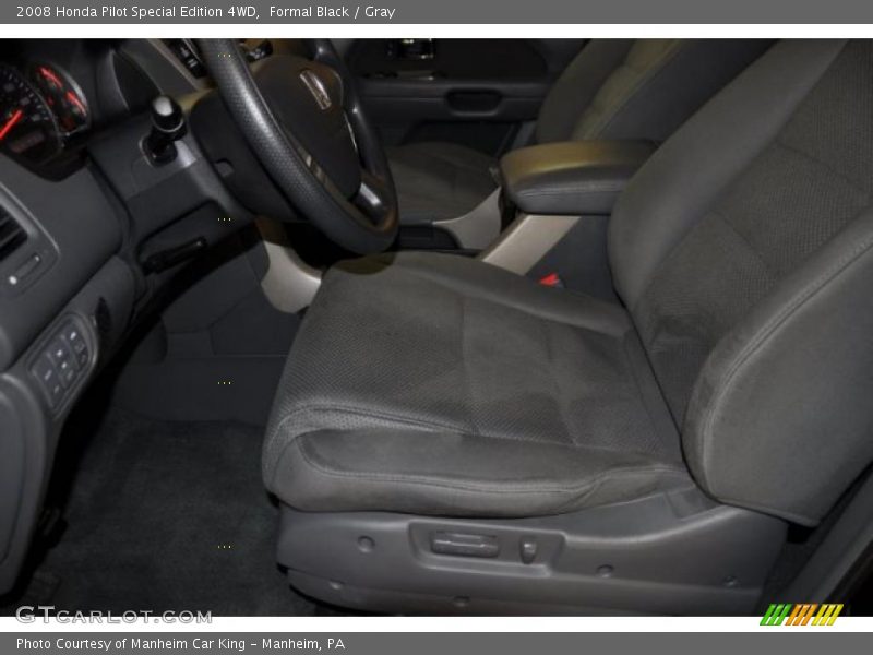 Formal Black / Gray 2008 Honda Pilot Special Edition 4WD