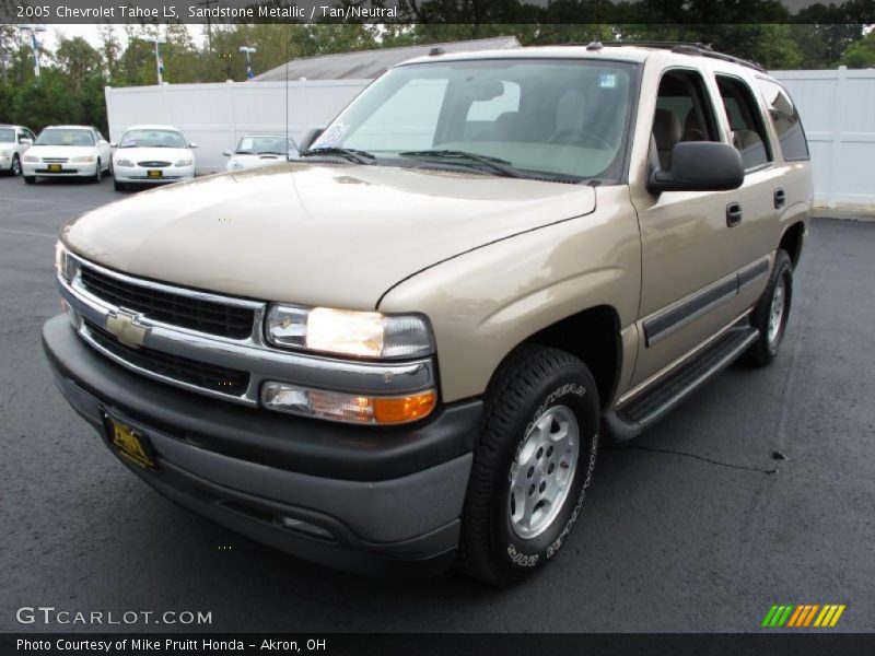 Sandstone Metallic / Tan/Neutral 2005 Chevrolet Tahoe LS