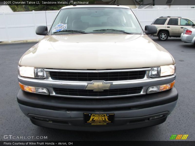 Sandstone Metallic / Tan/Neutral 2005 Chevrolet Tahoe LS