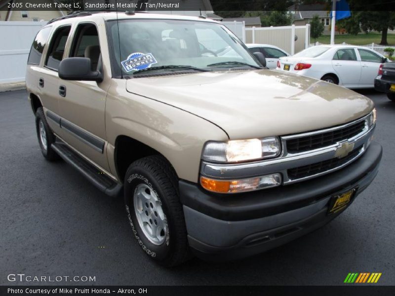 Sandstone Metallic / Tan/Neutral 2005 Chevrolet Tahoe LS