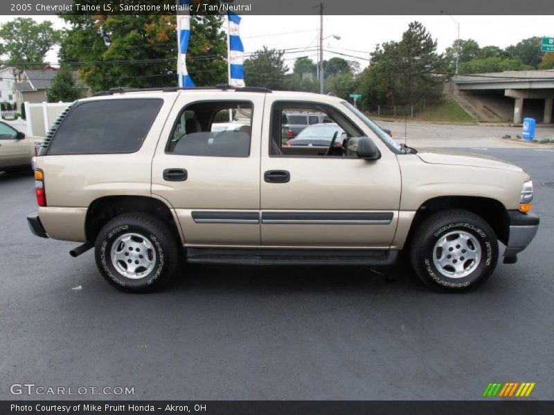 Sandstone Metallic / Tan/Neutral 2005 Chevrolet Tahoe LS