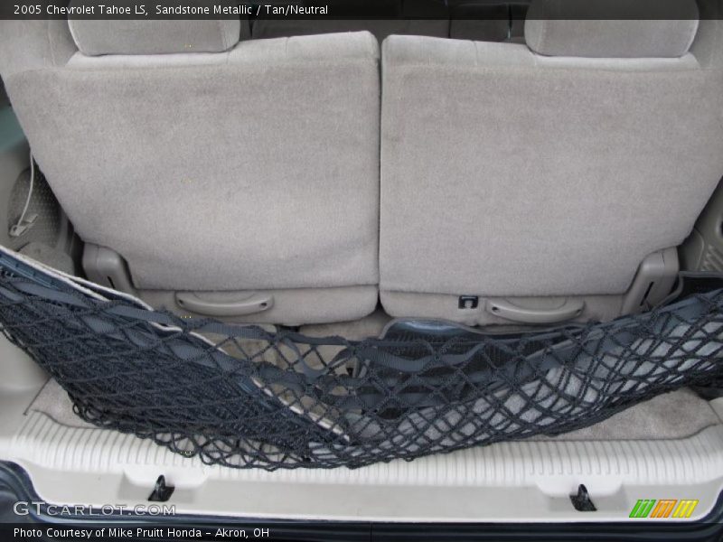 Sandstone Metallic / Tan/Neutral 2005 Chevrolet Tahoe LS