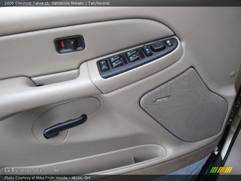 Sandstone Metallic / Tan/Neutral 2005 Chevrolet Tahoe LS