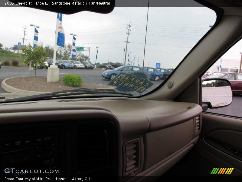 Sandstone Metallic / Tan/Neutral 2005 Chevrolet Tahoe LS