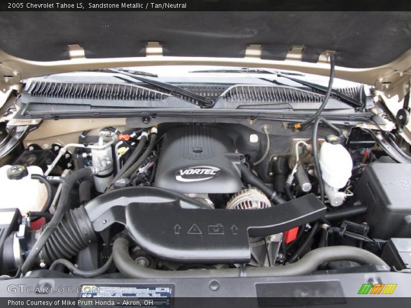 Sandstone Metallic / Tan/Neutral 2005 Chevrolet Tahoe LS