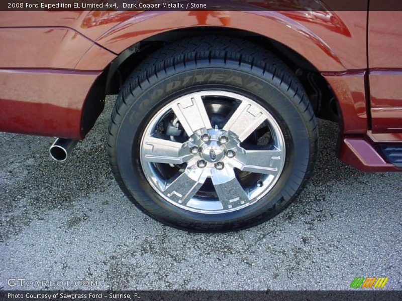  2008 Expedition EL Limited 4x4 Wheel