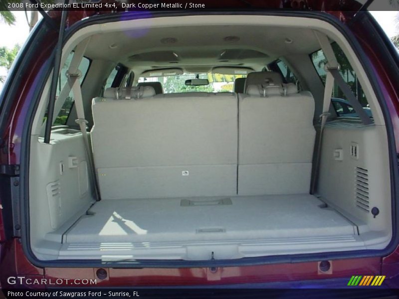 Dark Copper Metallic / Stone 2008 Ford Expedition EL Limited 4x4