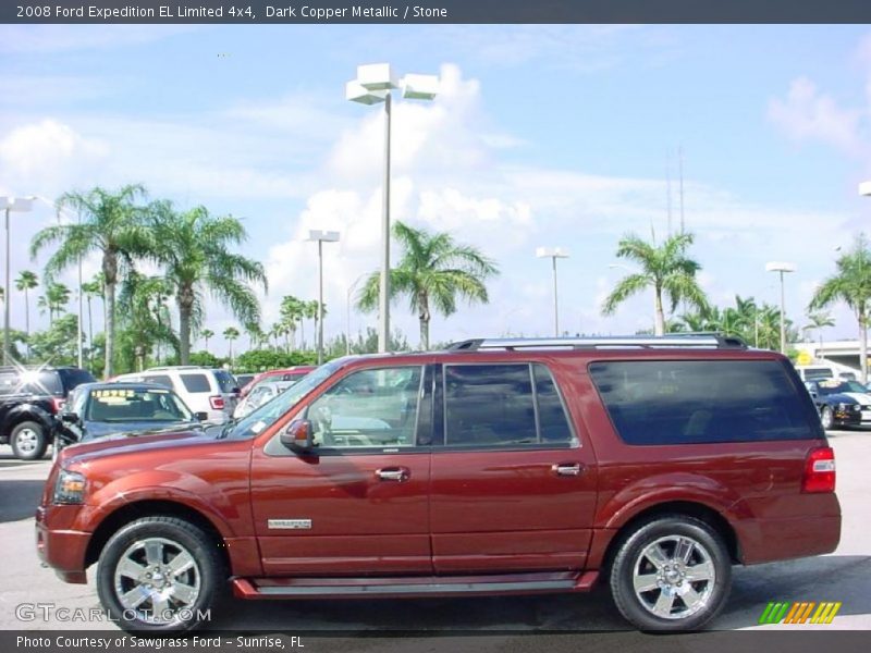  2008 Expedition EL Limited 4x4 Dark Copper Metallic