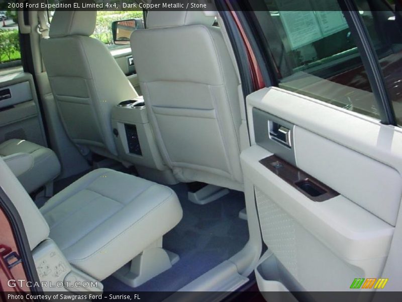 Dark Copper Metallic / Stone 2008 Ford Expedition EL Limited 4x4