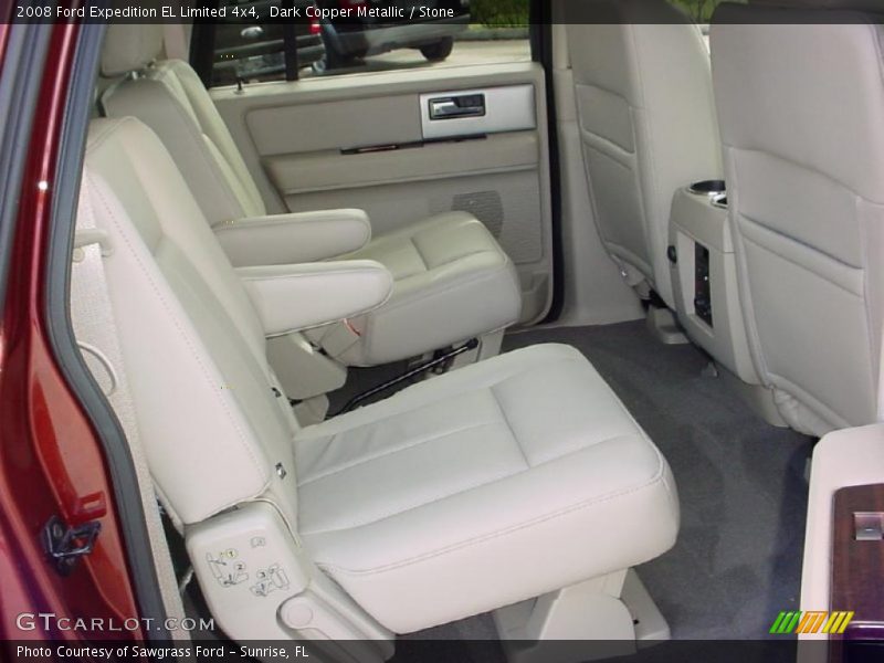Dark Copper Metallic / Stone 2008 Ford Expedition EL Limited 4x4