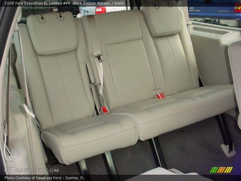 Rear Seat of 2008 Expedition EL Limited 4x4
