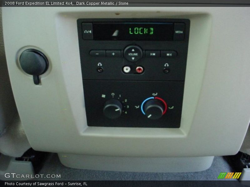 Dark Copper Metallic / Stone 2008 Ford Expedition EL Limited 4x4