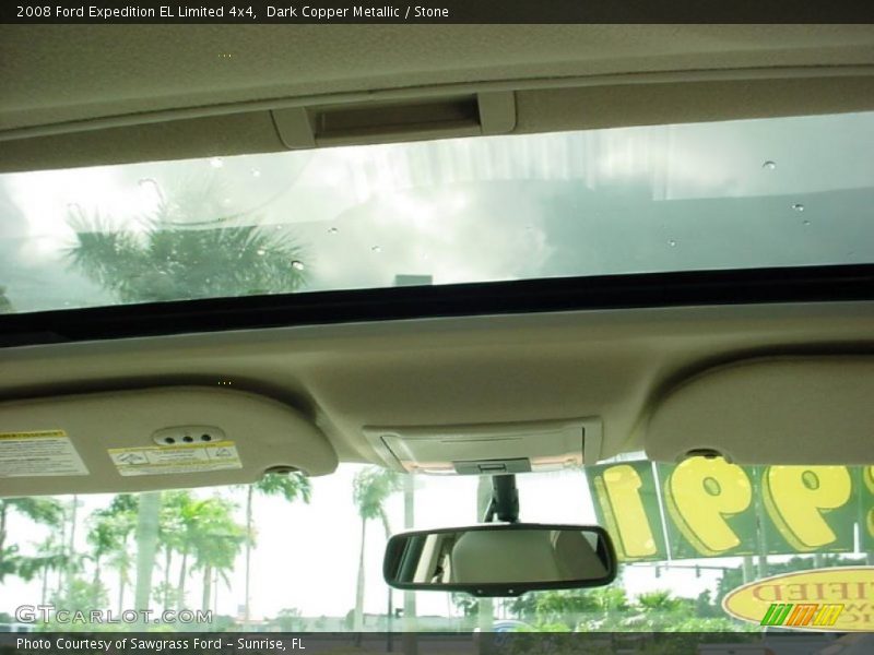 Dark Copper Metallic / Stone 2008 Ford Expedition EL Limited 4x4