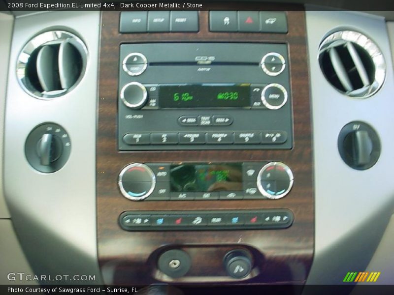Dark Copper Metallic / Stone 2008 Ford Expedition EL Limited 4x4