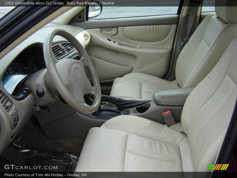 Ruby Red Metallic / Neutral 2003 Oldsmobile Alero GLS Sedan