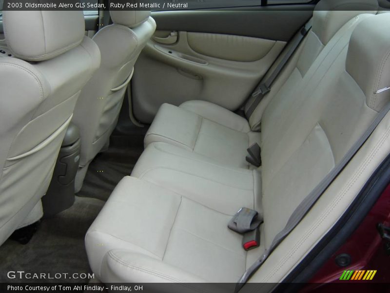 Ruby Red Metallic / Neutral 2003 Oldsmobile Alero GLS Sedan