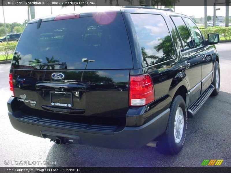 Black / Medium Flint Gray 2004 Ford Expedition XLT