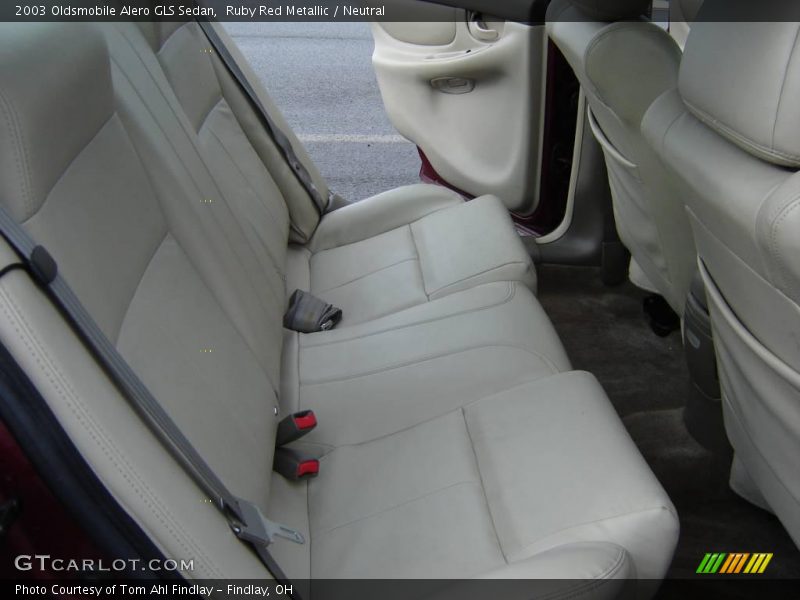 Ruby Red Metallic / Neutral 2003 Oldsmobile Alero GLS Sedan