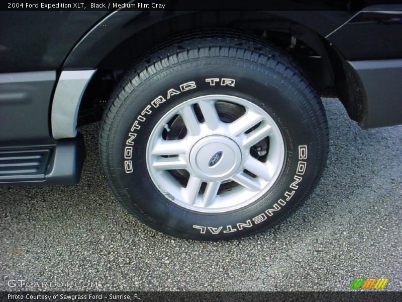 Black / Medium Flint Gray 2004 Ford Expedition XLT