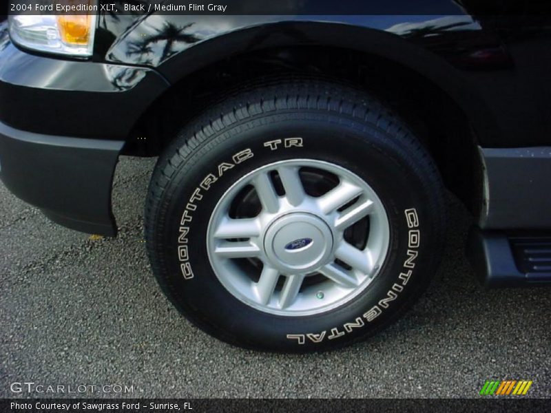 Black / Medium Flint Gray 2004 Ford Expedition XLT