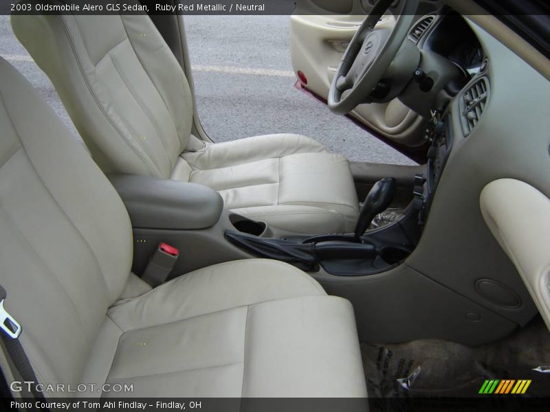 Ruby Red Metallic / Neutral 2003 Oldsmobile Alero GLS Sedan