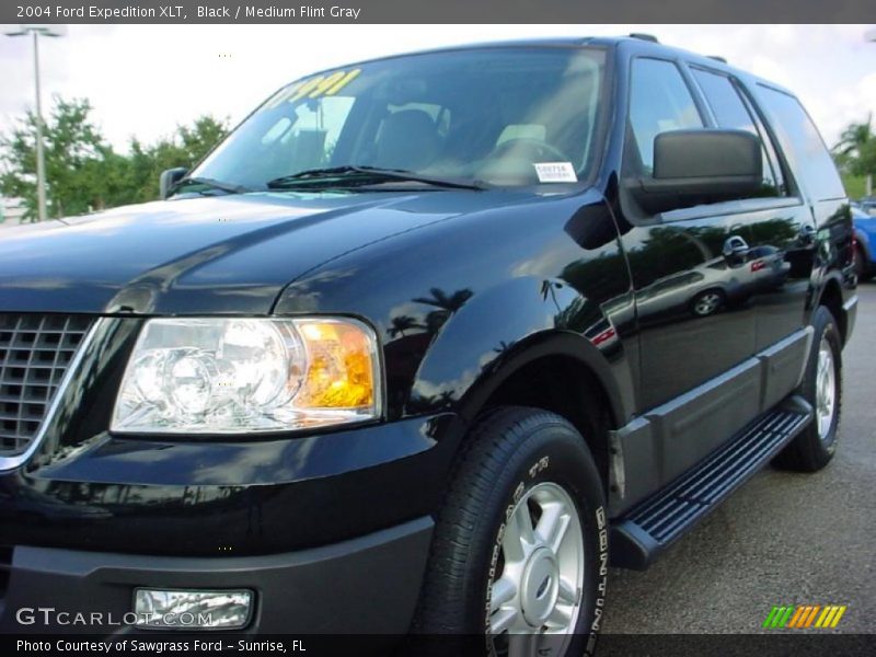 Black / Medium Flint Gray 2004 Ford Expedition XLT