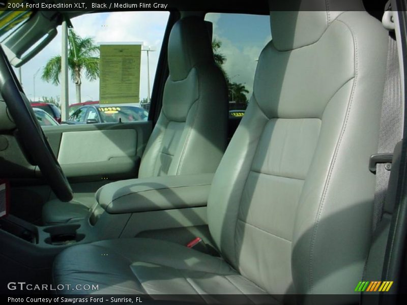 Black / Medium Flint Gray 2004 Ford Expedition XLT