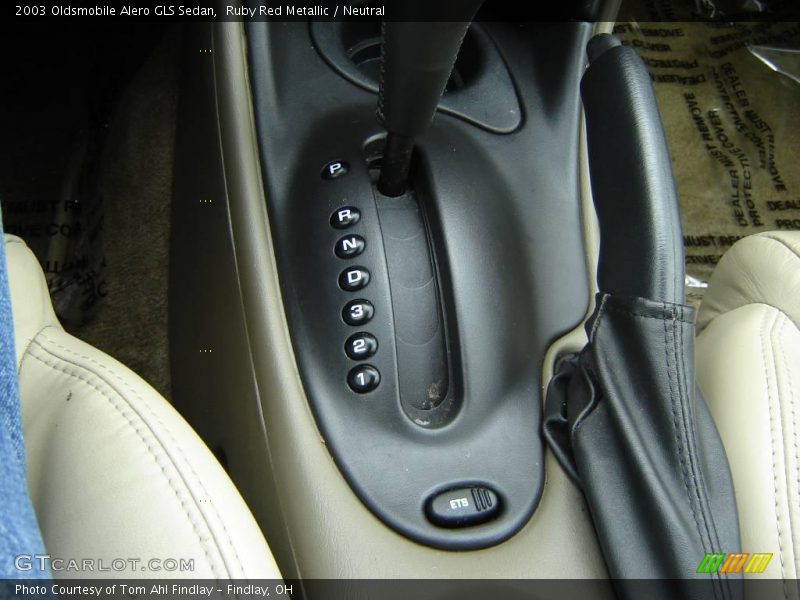 Ruby Red Metallic / Neutral 2003 Oldsmobile Alero GLS Sedan