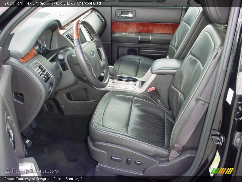 Tuxedo Black / Charcoal Black 2010 Ford Flex Limited