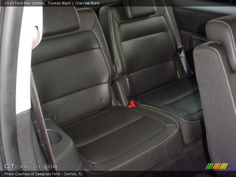 Tuxedo Black / Charcoal Black 2010 Ford Flex Limited
