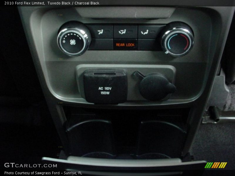 Tuxedo Black / Charcoal Black 2010 Ford Flex Limited