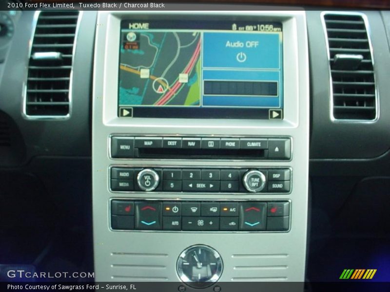 Tuxedo Black / Charcoal Black 2010 Ford Flex Limited