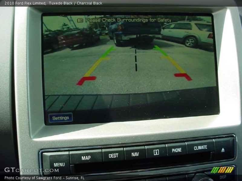 Tuxedo Black / Charcoal Black 2010 Ford Flex Limited
