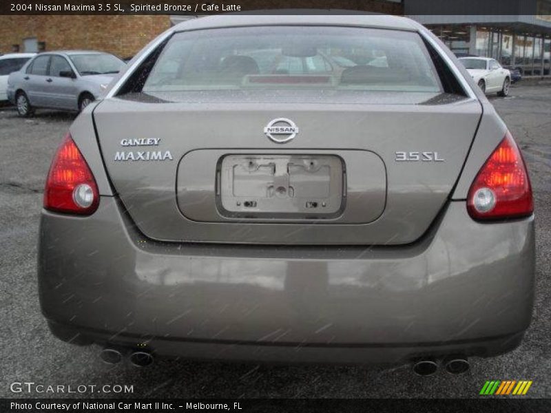 Spirited Bronze / Cafe Latte 2004 Nissan Maxima 3.5 SL