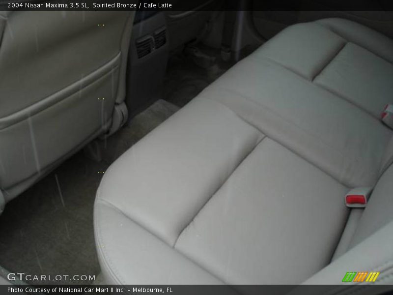Spirited Bronze / Cafe Latte 2004 Nissan Maxima 3.5 SL