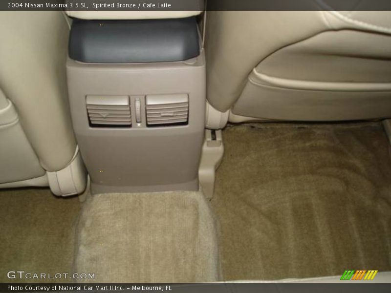 Spirited Bronze / Cafe Latte 2004 Nissan Maxima 3.5 SL