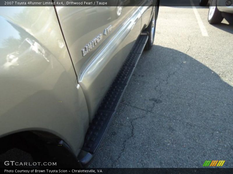 Driftwood Pearl / Taupe 2007 Toyota 4Runner Limited 4x4