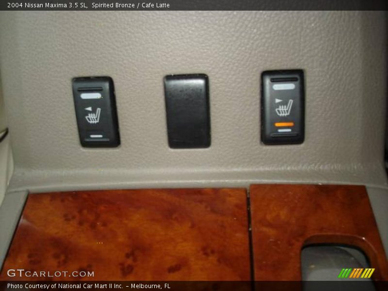 Spirited Bronze / Cafe Latte 2004 Nissan Maxima 3.5 SL