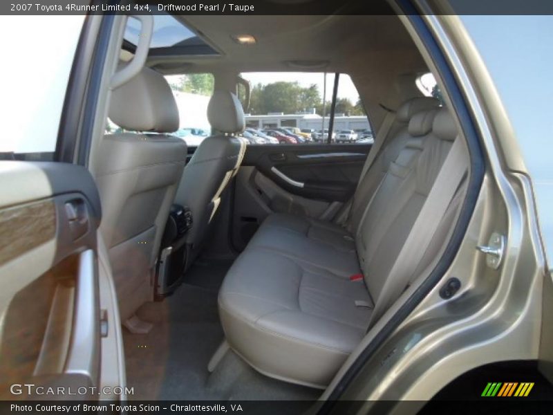 Driftwood Pearl / Taupe 2007 Toyota 4Runner Limited 4x4