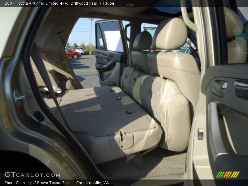 Driftwood Pearl / Taupe 2007 Toyota 4Runner Limited 4x4