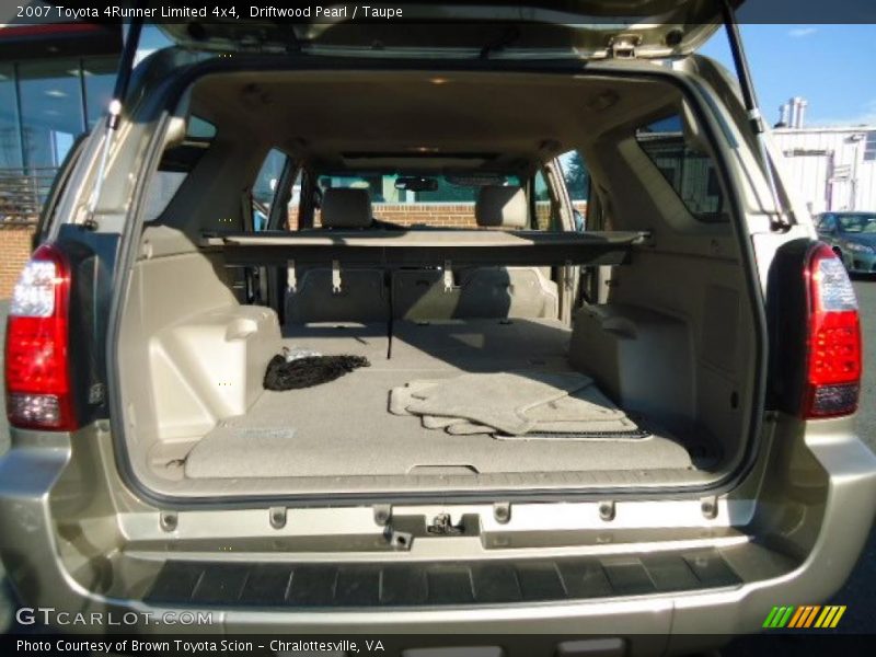 Driftwood Pearl / Taupe 2007 Toyota 4Runner Limited 4x4