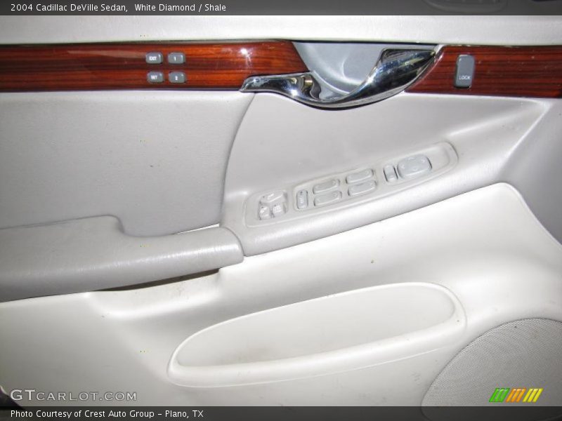 White Diamond / Shale 2004 Cadillac DeVille Sedan