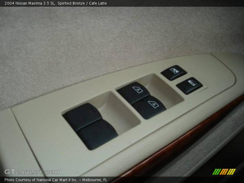 Spirited Bronze / Cafe Latte 2004 Nissan Maxima 3.5 SL