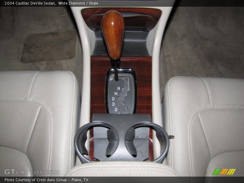 White Diamond / Shale 2004 Cadillac DeVille Sedan