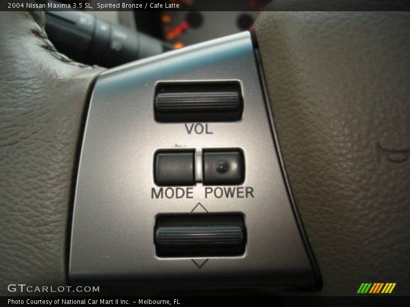 Spirited Bronze / Cafe Latte 2004 Nissan Maxima 3.5 SL