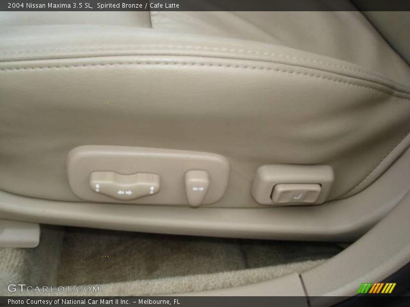 Spirited Bronze / Cafe Latte 2004 Nissan Maxima 3.5 SL