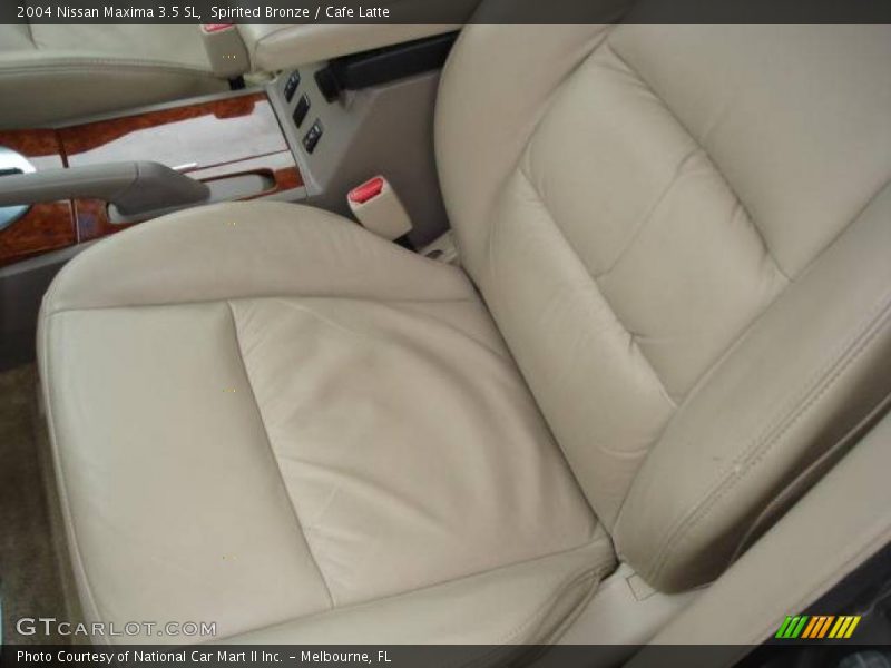 Spirited Bronze / Cafe Latte 2004 Nissan Maxima 3.5 SL