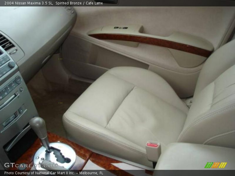 Spirited Bronze / Cafe Latte 2004 Nissan Maxima 3.5 SL