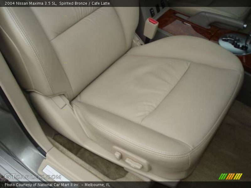 Spirited Bronze / Cafe Latte 2004 Nissan Maxima 3.5 SL