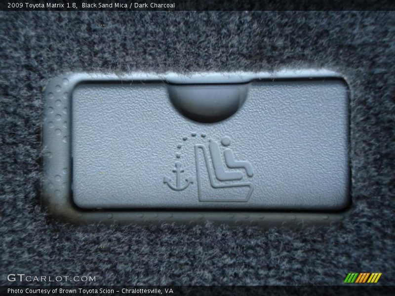 Black Sand Mica / Dark Charcoal 2009 Toyota Matrix 1.8